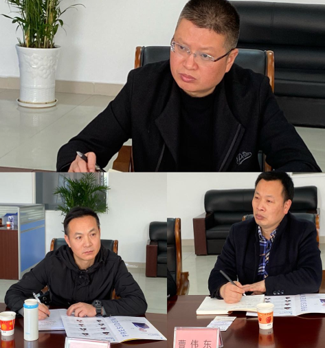 嘉兴市长三角一体化发展办公室领导来南京市嘉兴商会参访交流