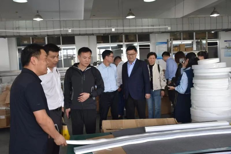 共探商途谋发展 缔结友好谱新篇｜我会赴如皋市浙江商会考察交流