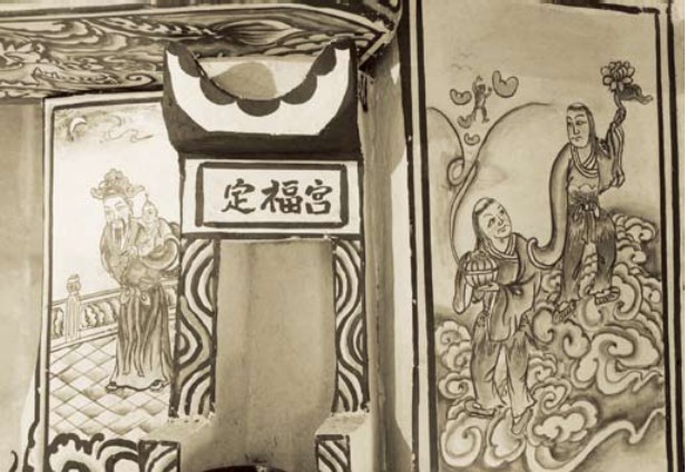 嘉兴灶头画